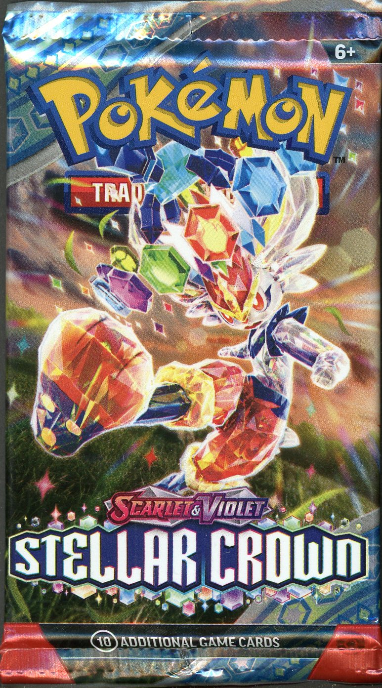 Stellar Crown Booster Pack - SV07: Stellar Crown (SV07)