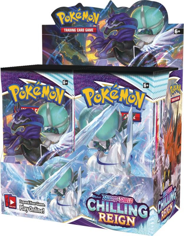 Chilling Reign Booster Box - SWSH06: Chilling Reign (SWSH06)