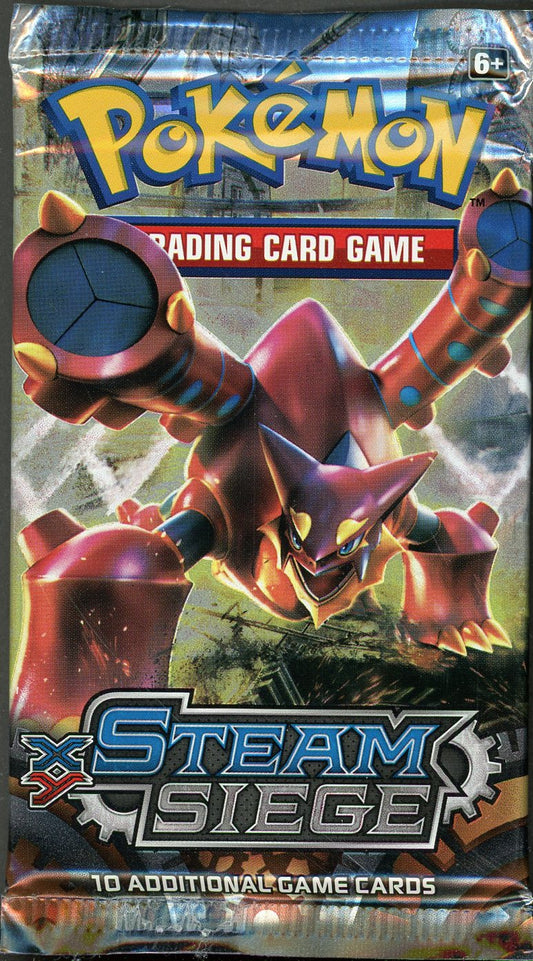 Steam Siege Booster Pack - XY - Steam Siege (STS)