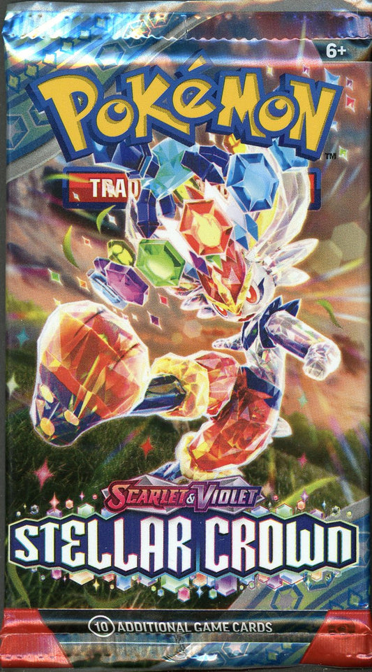 Stellar Crown Booster Pack - SV07: Stellar Crown (SV07)