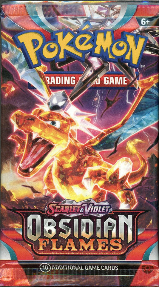 Obsidian Flames Booster Pack - SV03: Obsidian Flames (OBF)