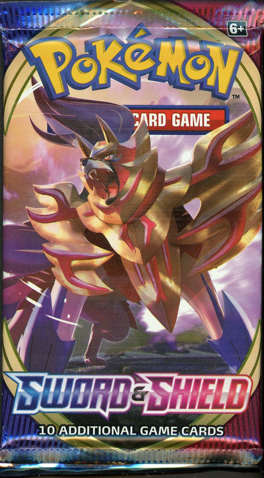 Sword & Shield Booster Pack - SWSH01: Sword & Shield Base Set (SWSH01)