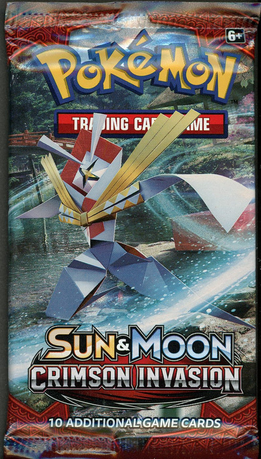 Crimson Invasion Booster Pack - SM - Crimson Invasion (SM04)