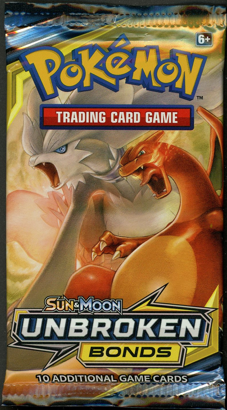 Unbroken Bonds Booster Pack - SM - Unbroken Bonds (SM10)