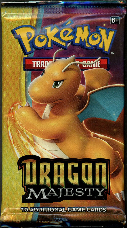 Dragon Majesty Booster Pack - Dragon Majesty (DRM)