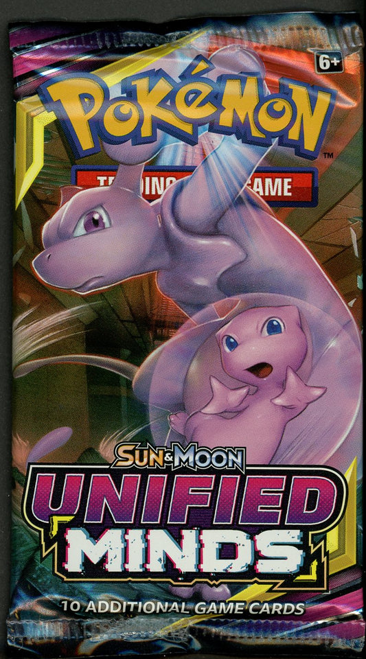 Unified Minds Booster Pack - SM - Unified Minds (SM11)