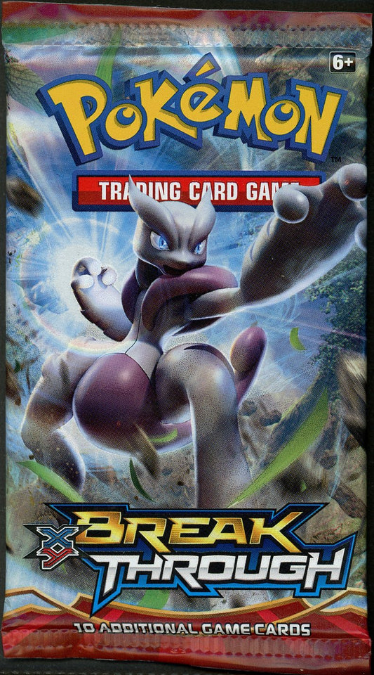 XY BREAKthrough Booster Pack - XY - BREAKthrough (BKT)