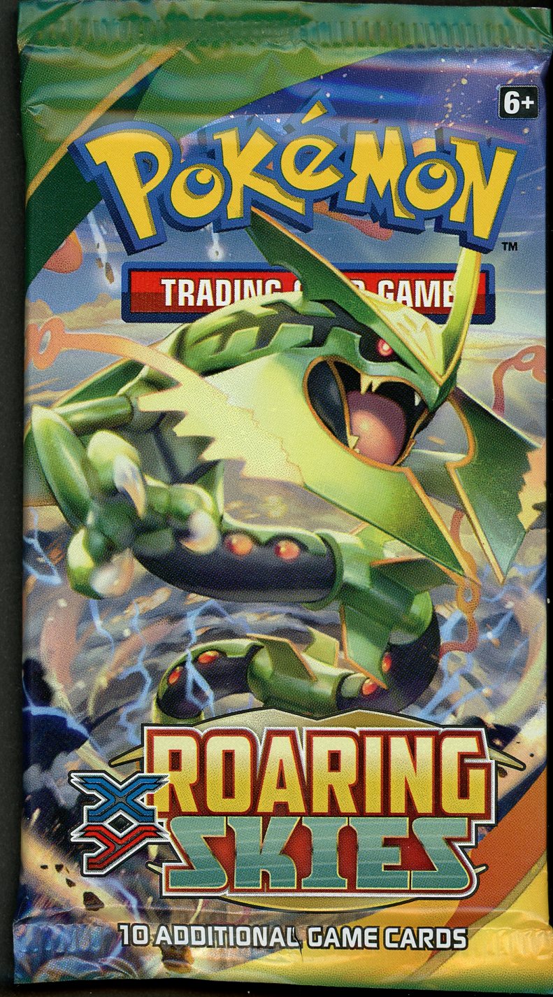 Roaring Skies Booster Pack - XY - Roaring Skies (ROS)